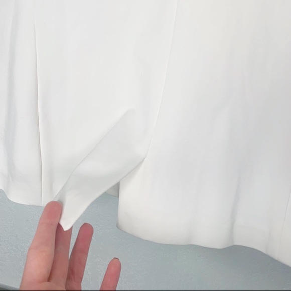 LAGENCE White Career Blazer New Large Long Sleeve - Picture 6 of 9